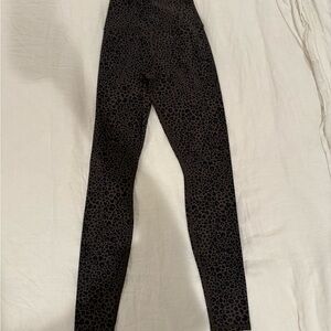 Alo high waist Leopard Print Leggings